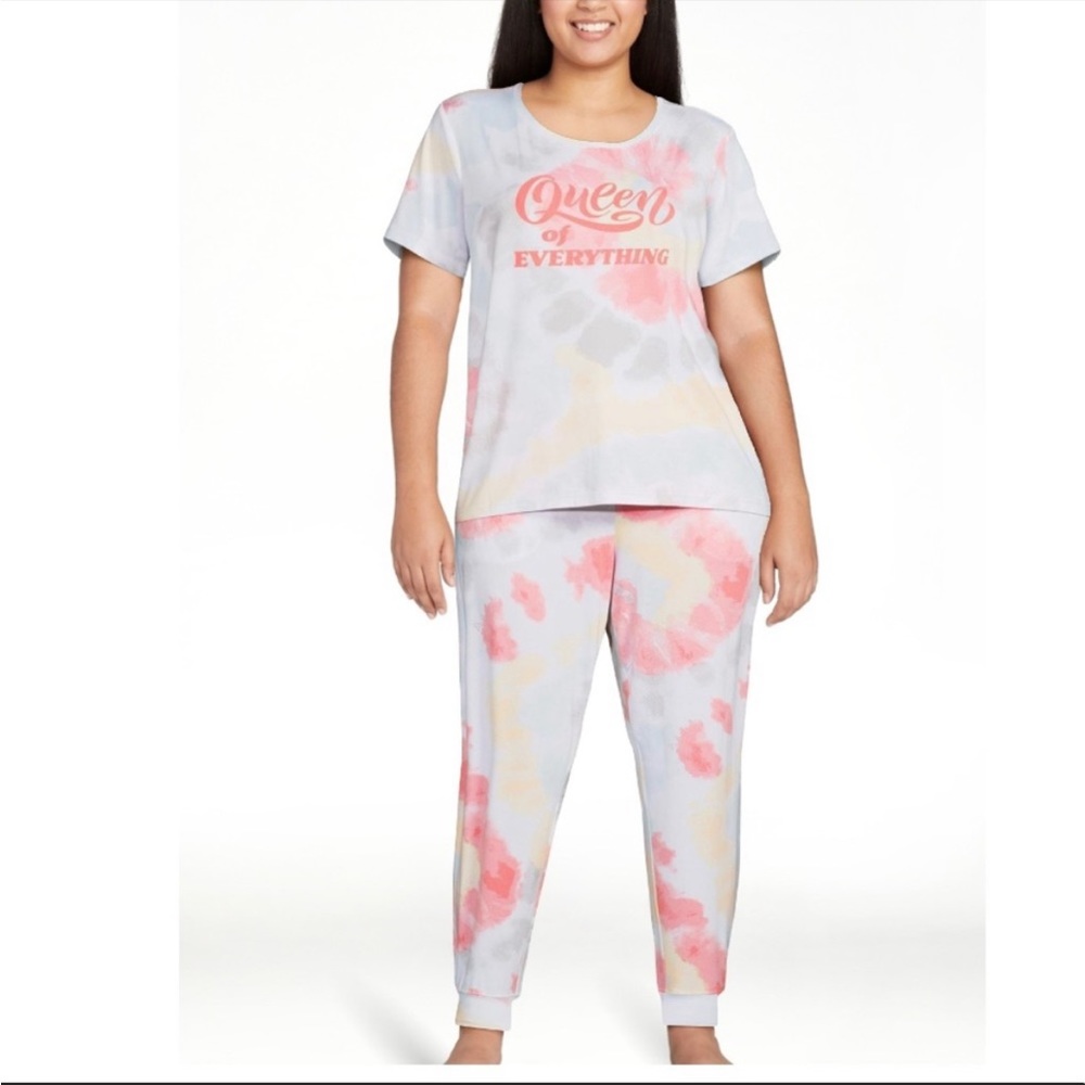Tiedye pajamas set